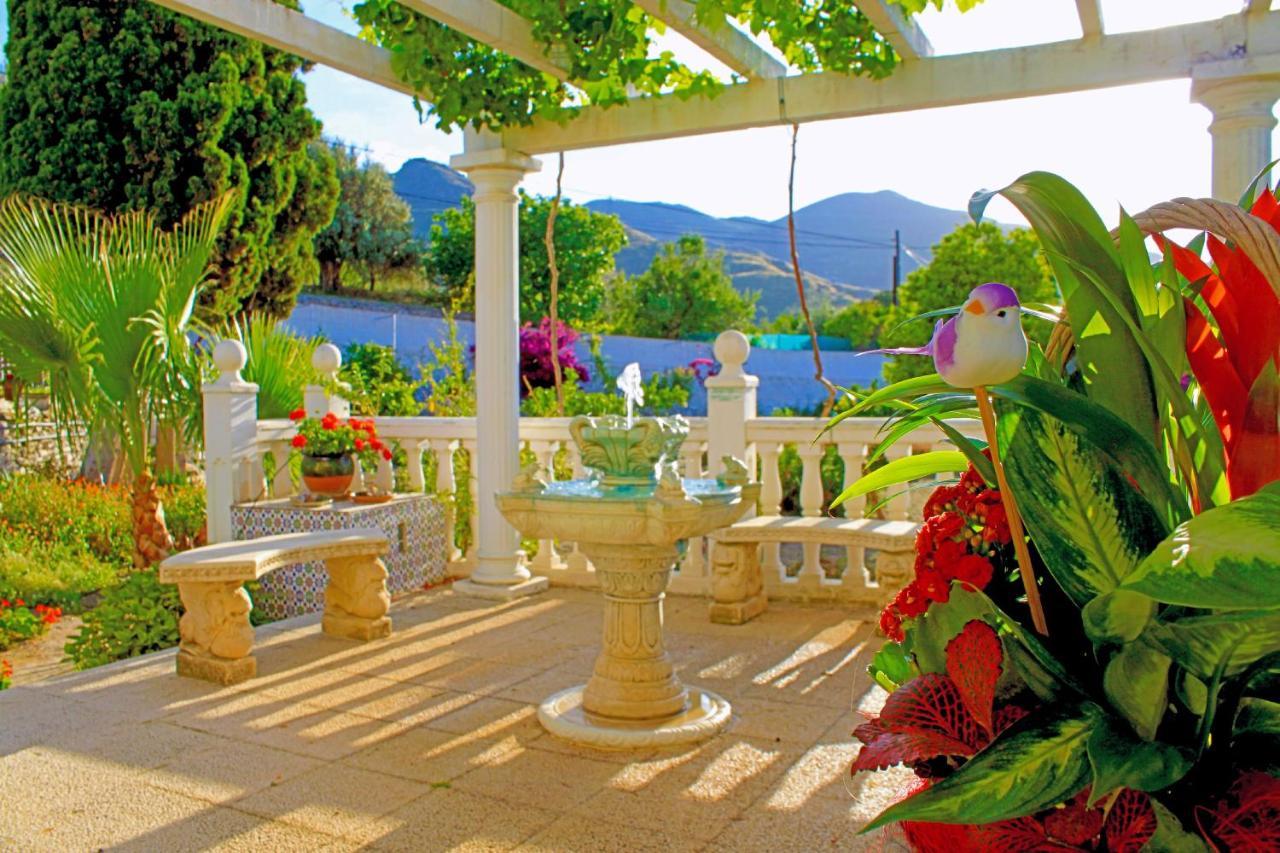 Villa Adelaida Orgiva Eksteriør bilde