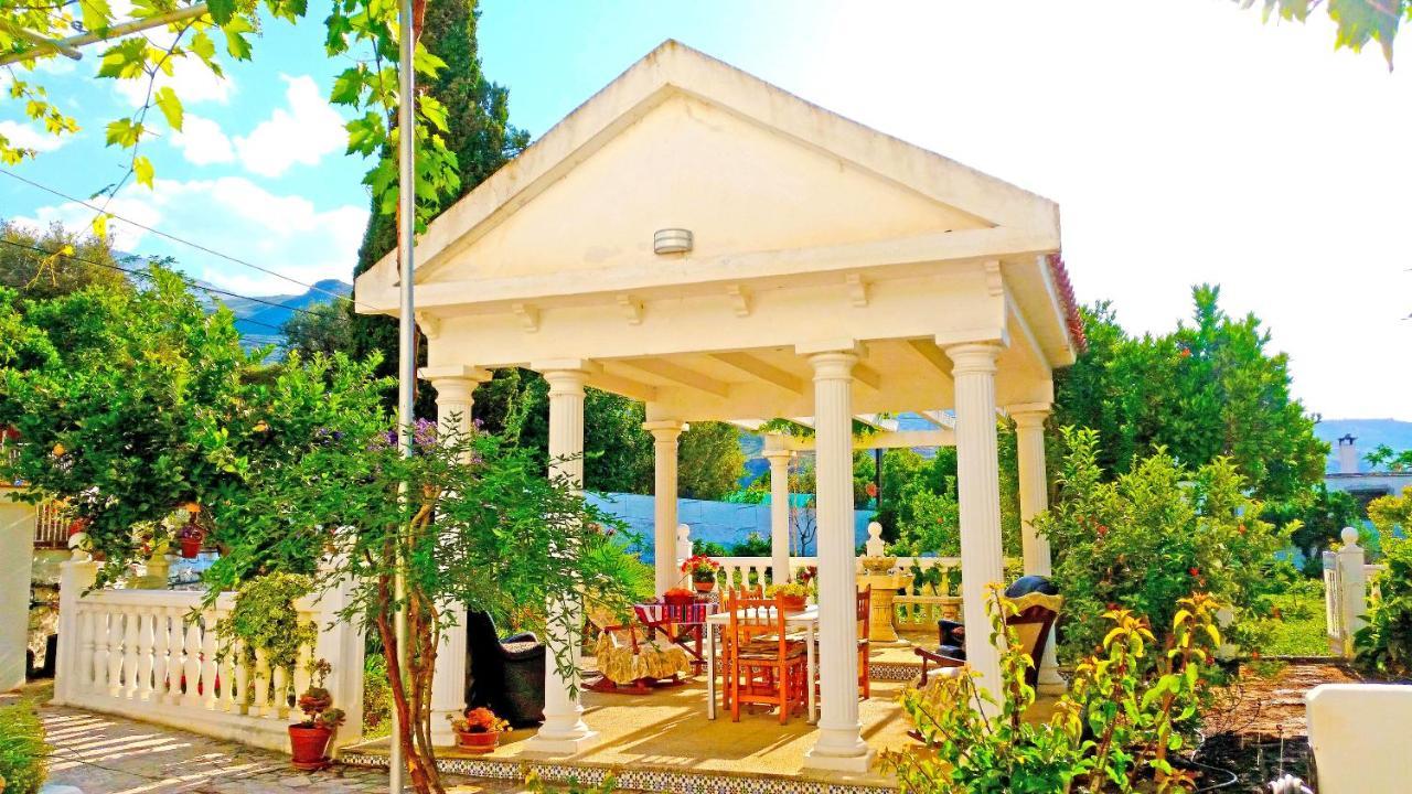 Villa Adelaida Orgiva Eksteriør bilde