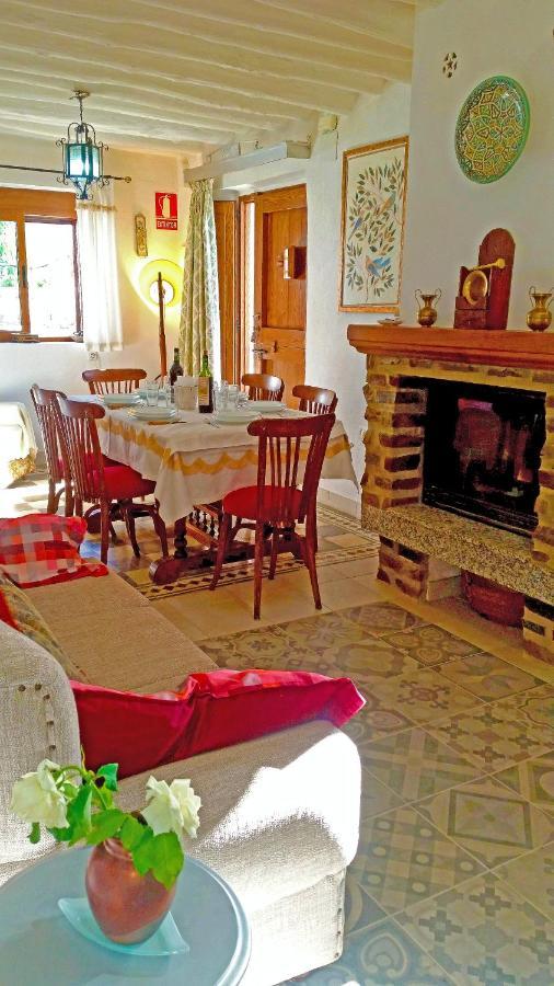 Villa Adelaida Orgiva Eksteriør bilde