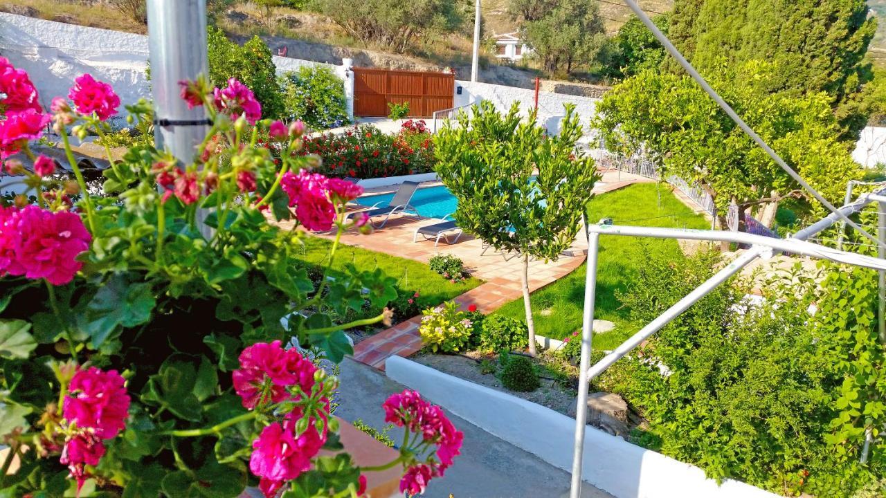 Villa Adelaida Orgiva Eksteriør bilde